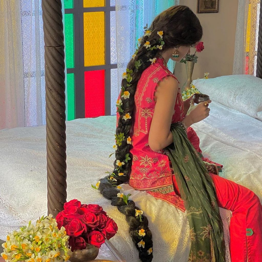 Sajal Aly Giving Rapunzel Vibes In Shoot For Cross-Stitch