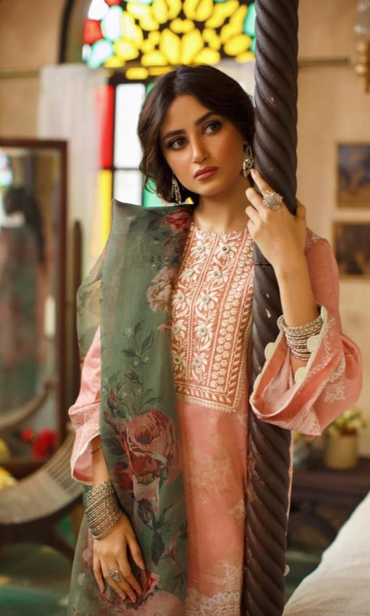 Sajal Aly Giving Rapunzel Vibes In Shoot For Cross-Stitch