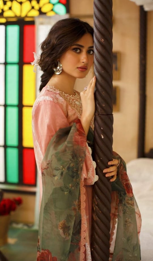 Sajal Aly Giving Rapunzel Vibes In Shoot For Cross-Stitch