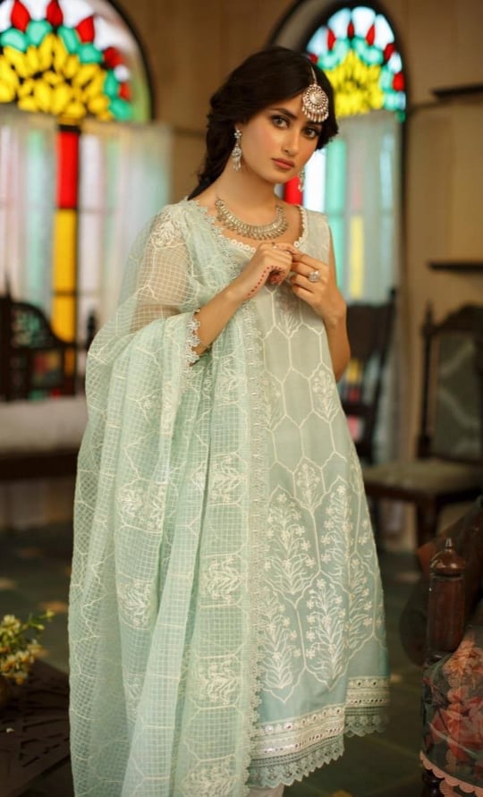 Sajal Aly Giving Rapunzel Vibes In Shoot For Cross-Stitch