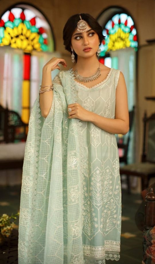 Sajal Aly Giving Rapunzel Vibes In Shoot For Cross-Stitch