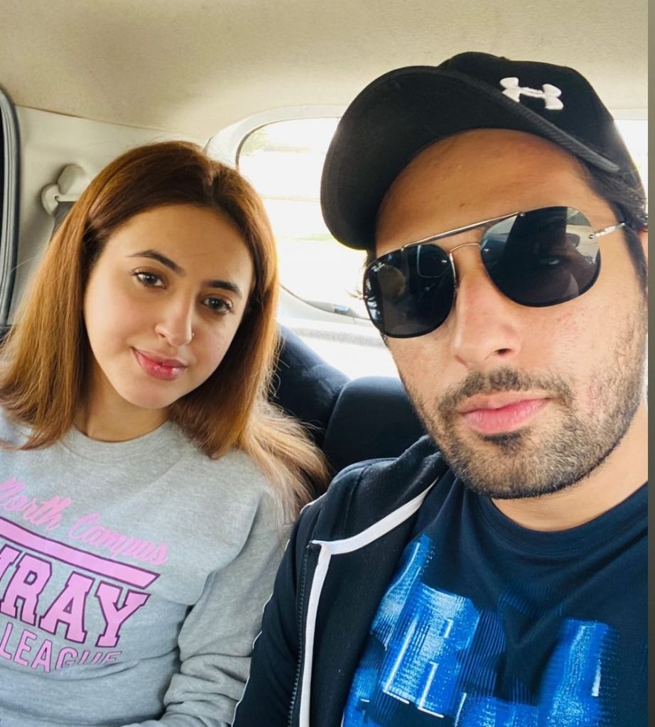 Salman Saeed Pictures With Wife From Gwadar