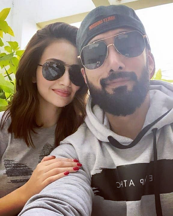 Sana Javed And Umair Jaswal Celebrates 120 Days Of Togetherness