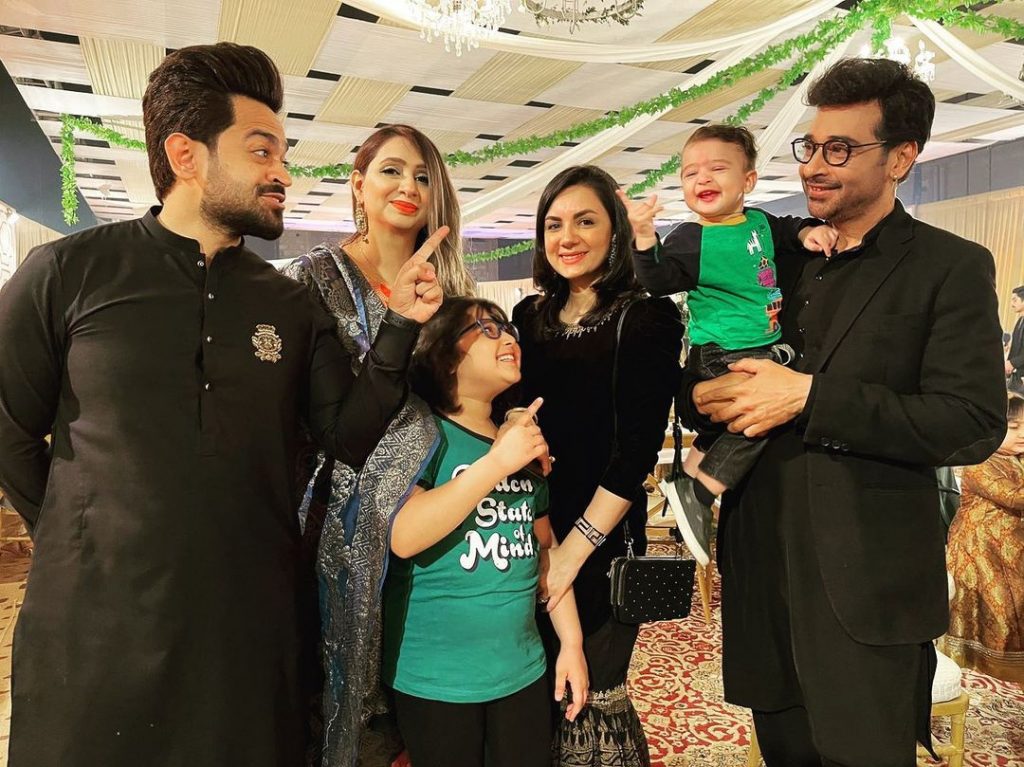 Faysal Quraishi Family Pictures From Recent Events