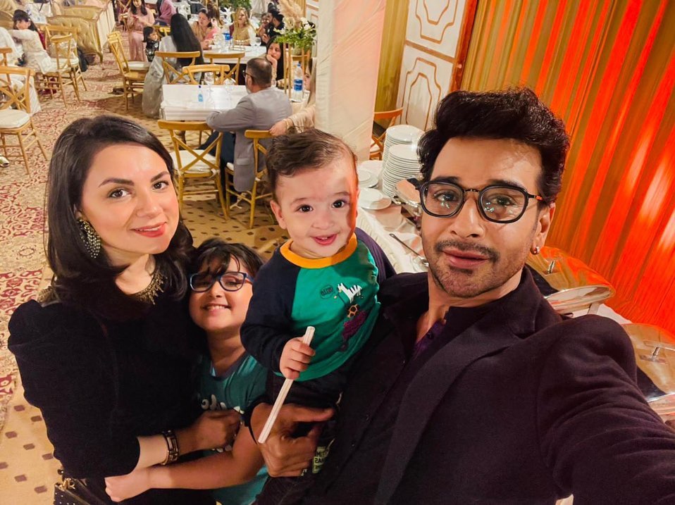 Faysal Quraishi Family Pictures From Recent Events