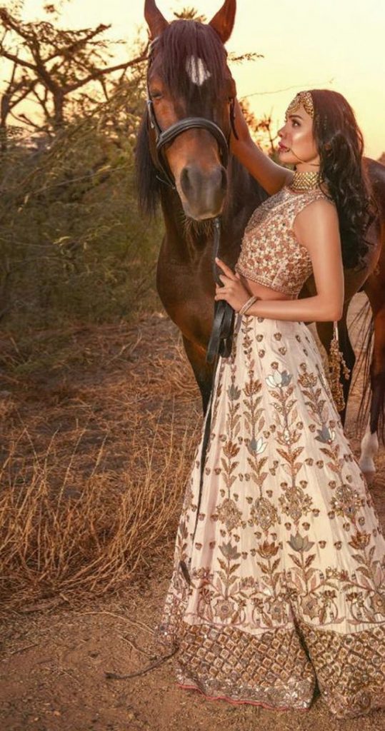 Recent Bridal Shoot Of Stunner Sara Loren