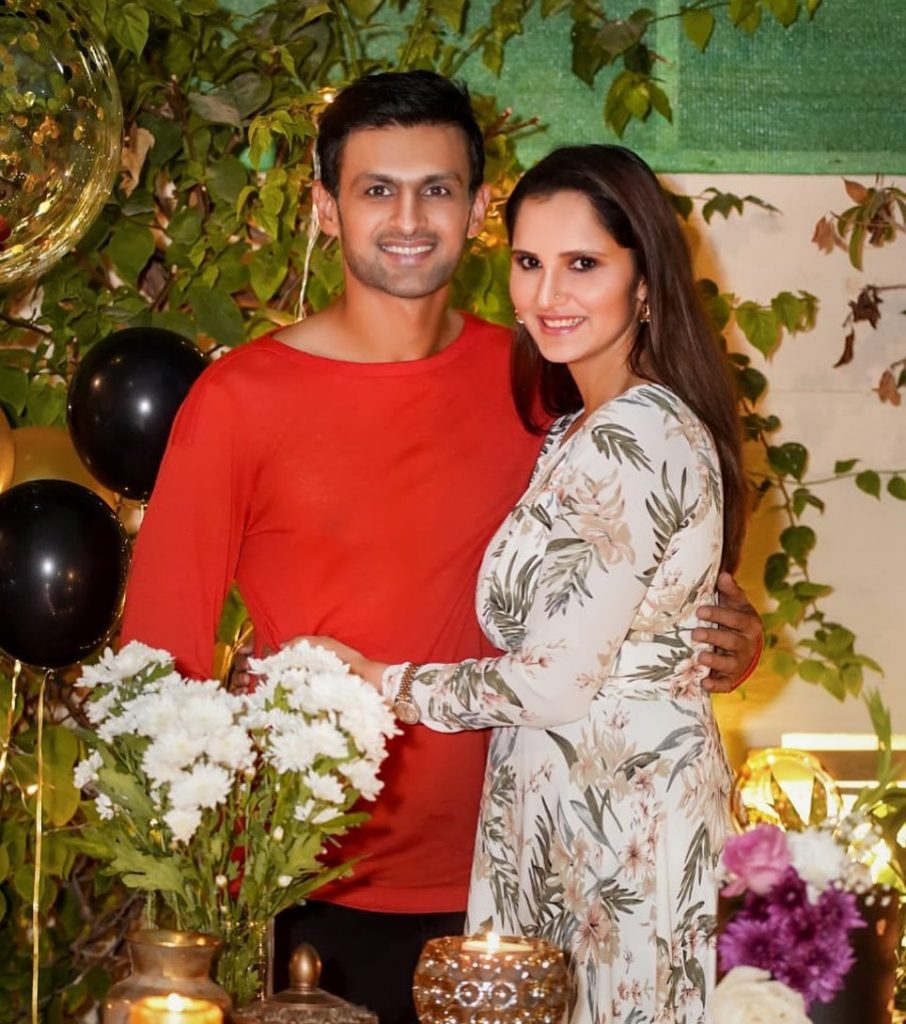 Sania Mirza Wishes Shoaib Malik In A Heartfelt Post