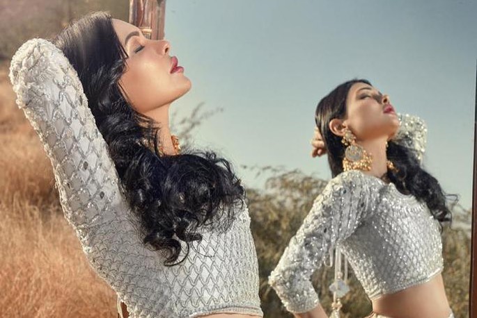 Recent Bridal Shoot Of Stunner Sara Loren