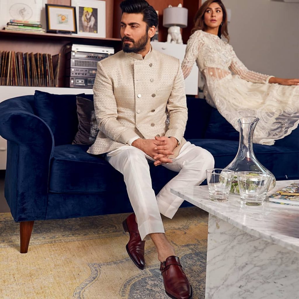 Fawad Khan and Kiran Malik Beautiful Pictures