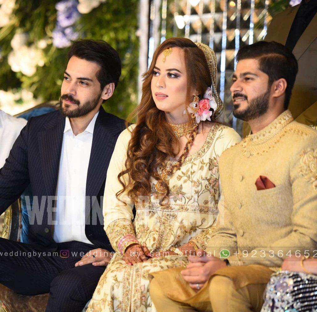 Shahbaz Shigri Sister Walima