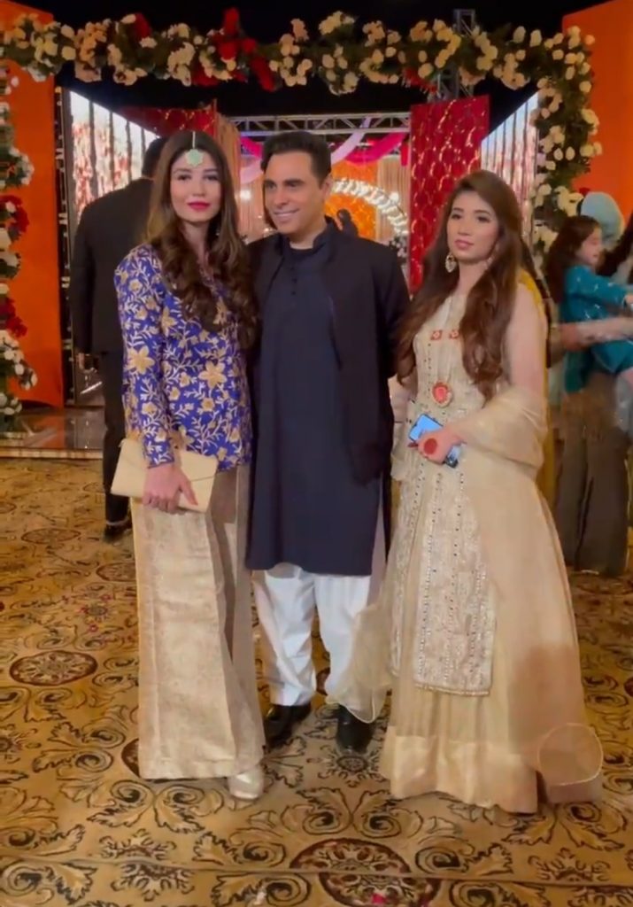 Shahbaz Shigri Sister's Wedding