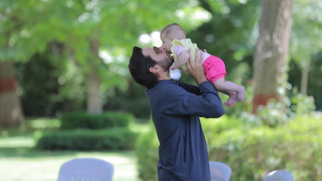 Shahid Afridi Celebrates First Birthday Of His Younger Daughter Arwa