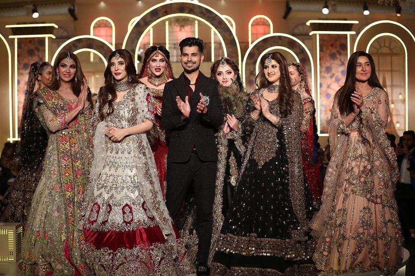 Sahiba Walked on Ramp For Kashees