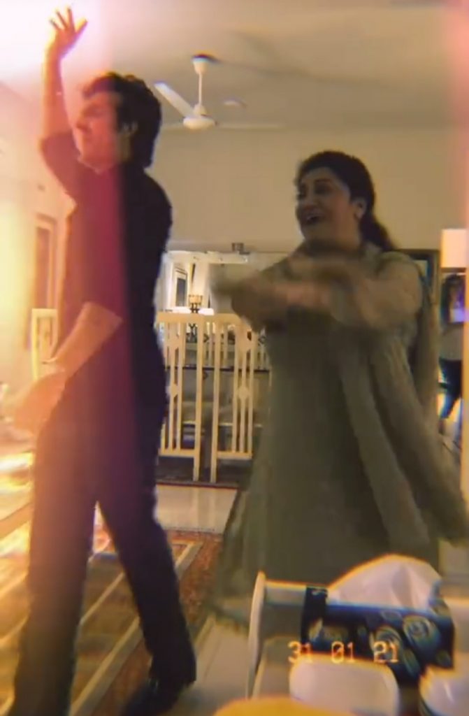 Hina Dilpazeer and Shehroz Sabzwari's Dance Video From Family Event