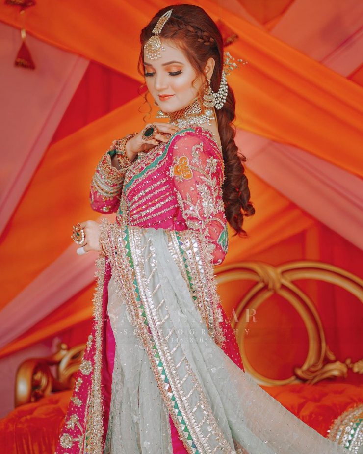 Tik Tok Star Rabeeca Khan Looks Vibrant In Her Latest Bridal Shoot ...