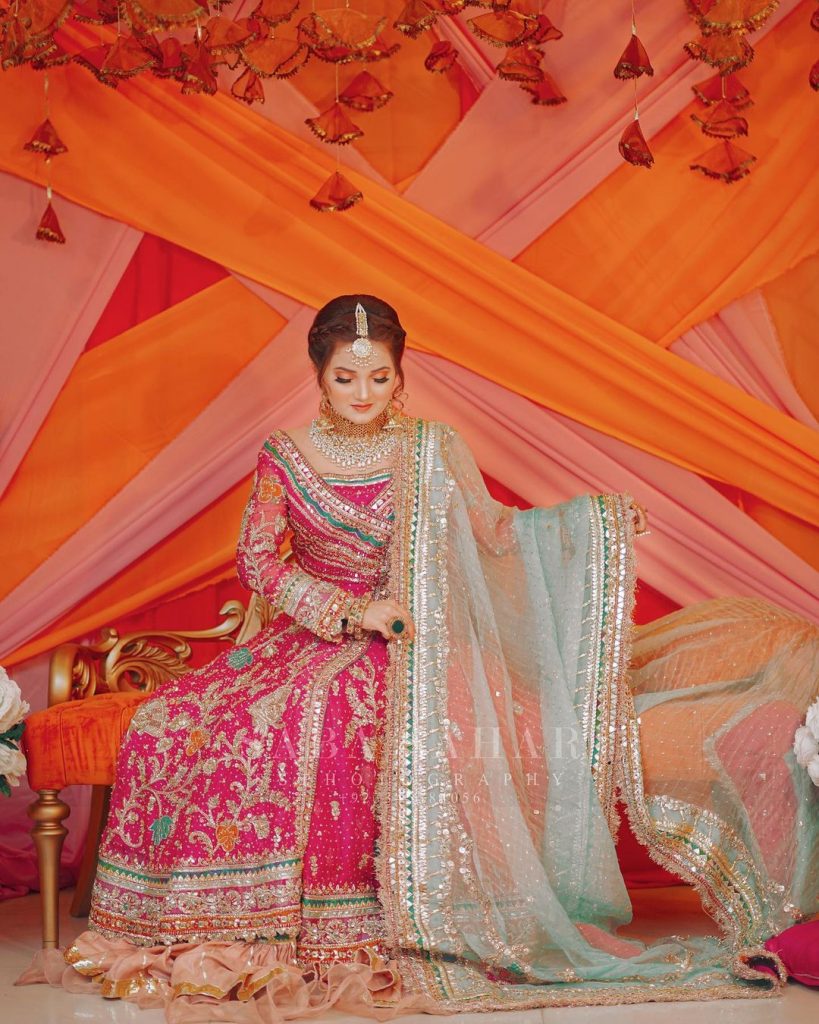 Tik Tok Star Rabeeca Khan Looks Vibrant In Her Latest Bridal Shoot