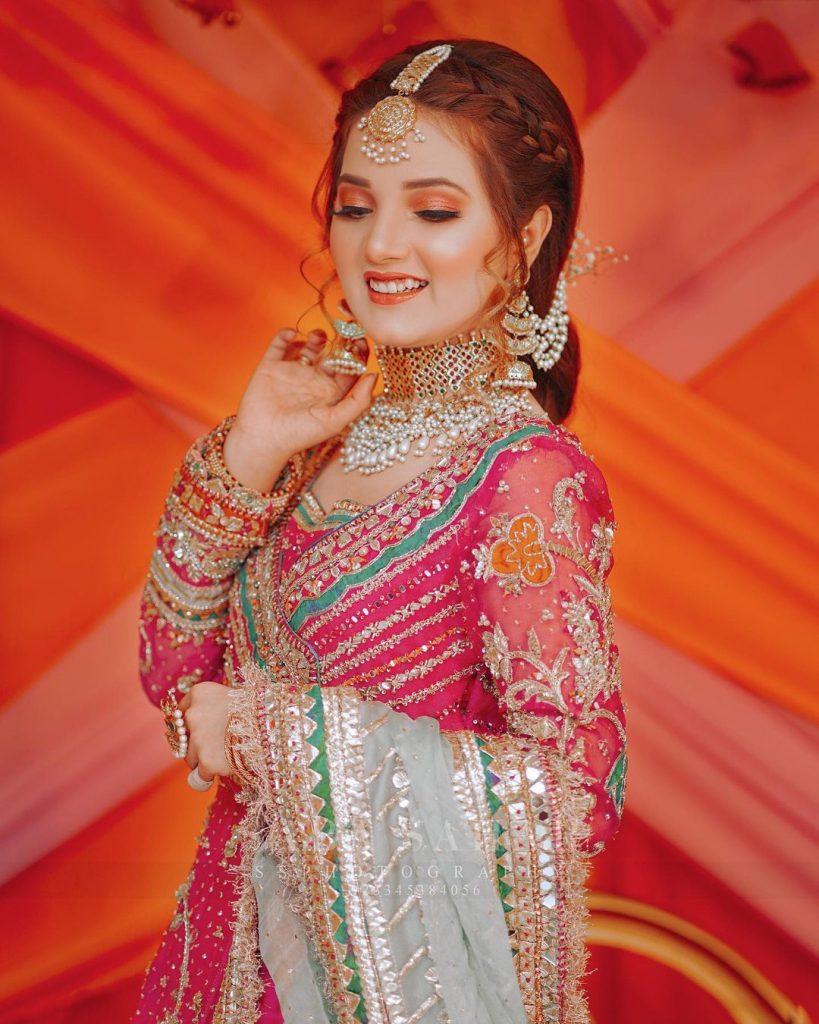 Tik Tok Star Rabeeca Khan Looks Vibrant In Her Latest Bridal Shoot
