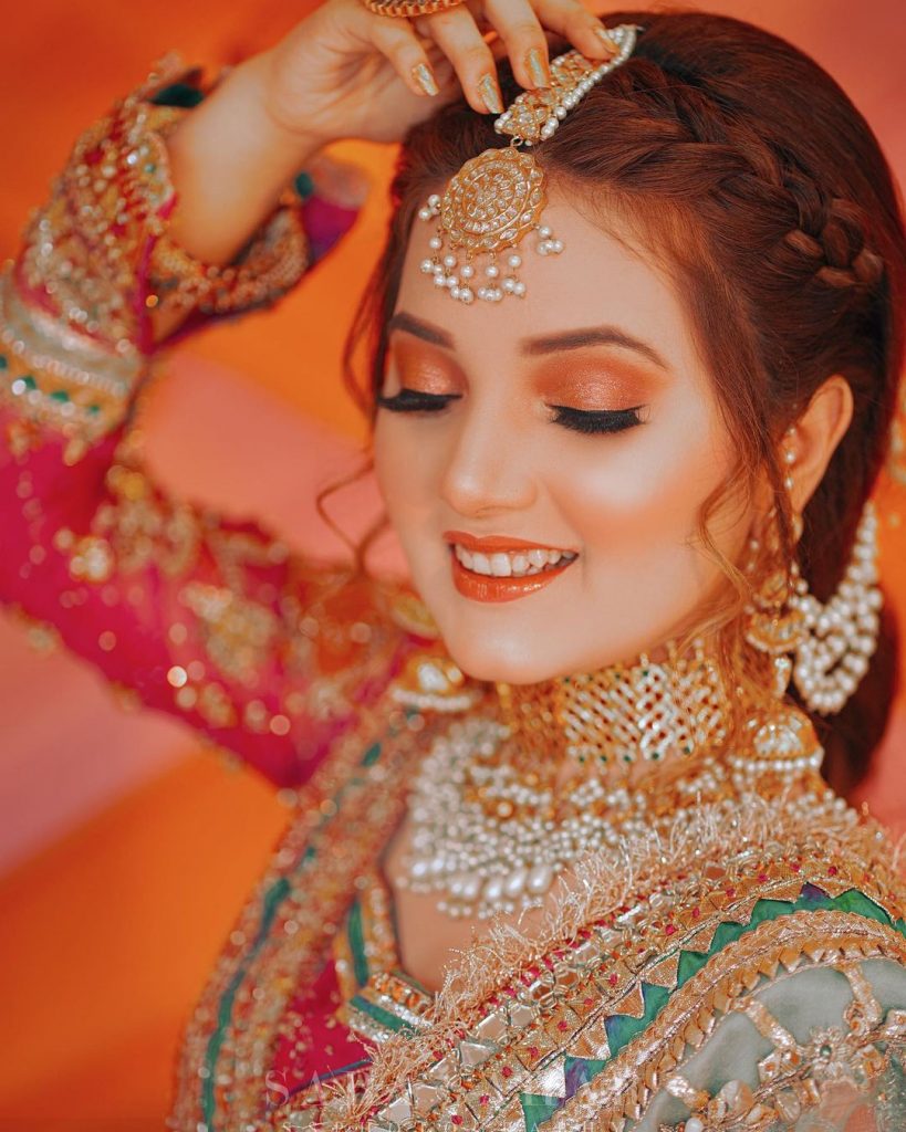 Tik Tok Star Rabeeca Khan Looks Vibrant In Her Latest Bridal Shoot