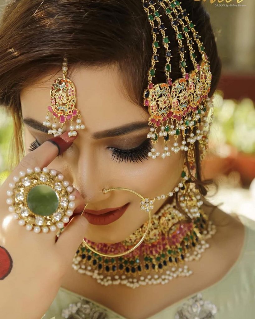 Sumaiyya Bukhsh Looking Gorgeous In Exquisite Bridal Attire