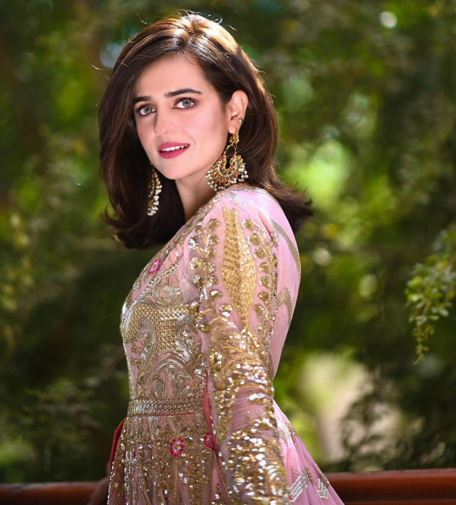 Sumbul Iqbal Stuns In Latest Shoot For Freesia Premium