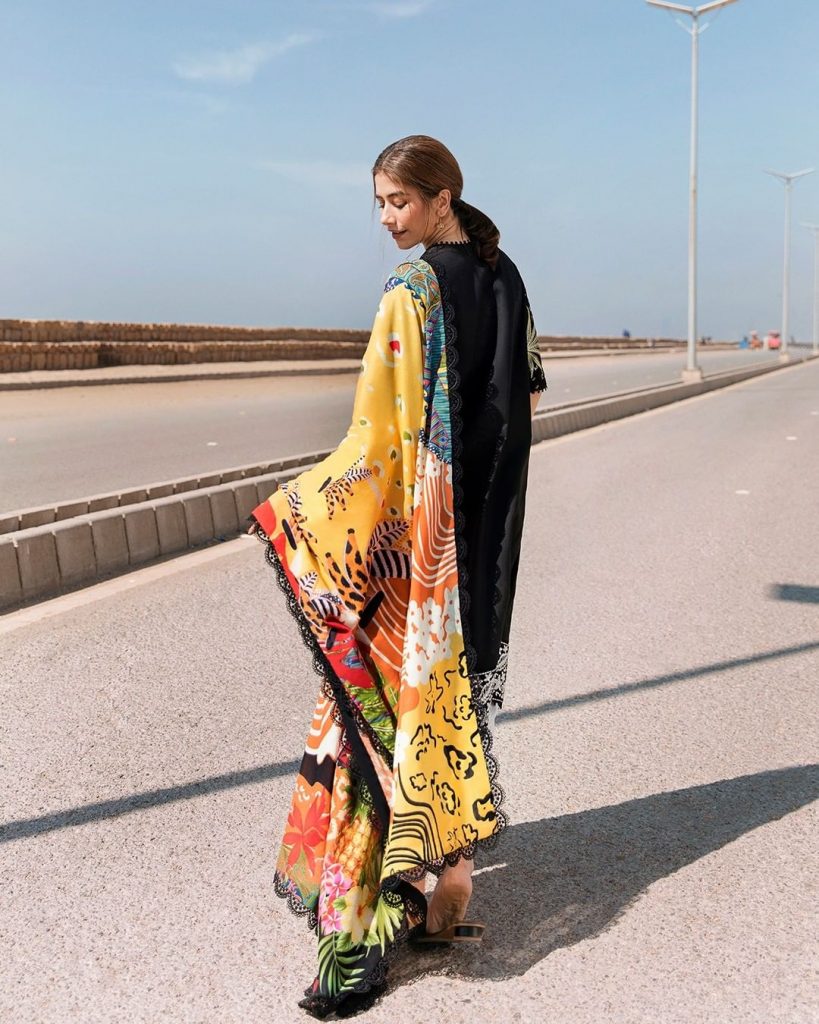 Syra Yousaf Looks Super Chic In Her Latest Shoot For Zaha