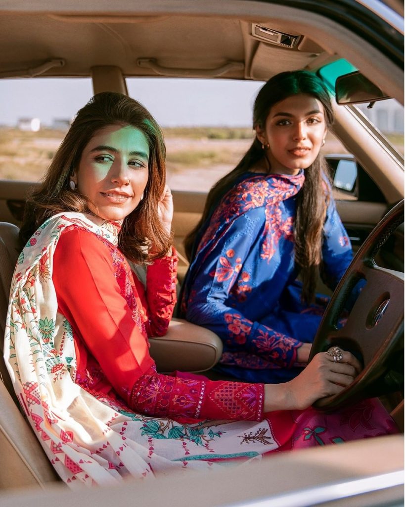 Syra Yousaf Looks Super Chic In Her Latest Shoot For Zaha