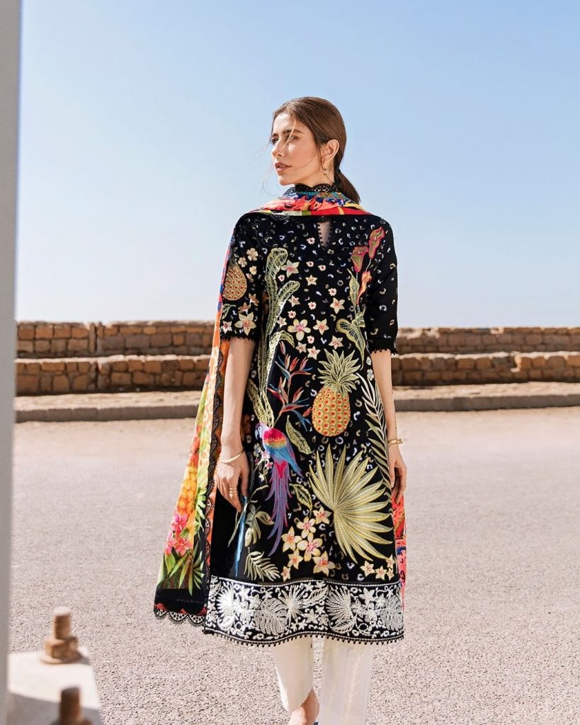 Syra Yousaf Looks Super Chic In Her Latest Shoot For Zaha