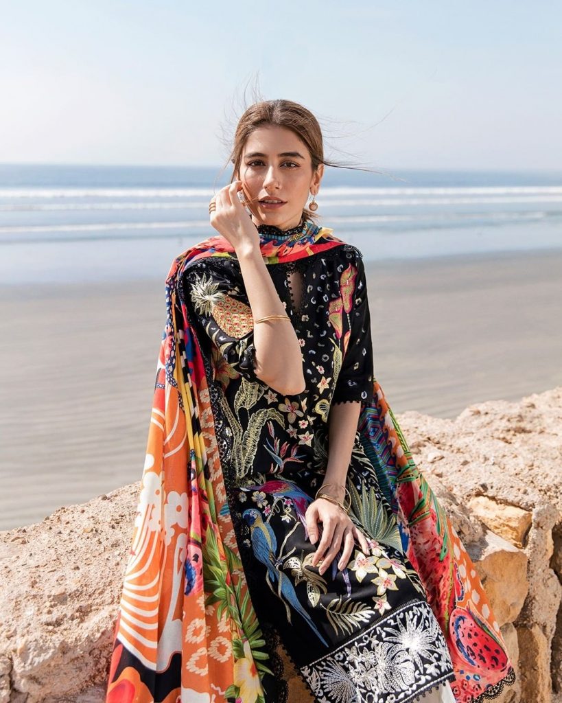 Syra Yousaf Looks Super Chic In Her Latest Shoot For Zaha