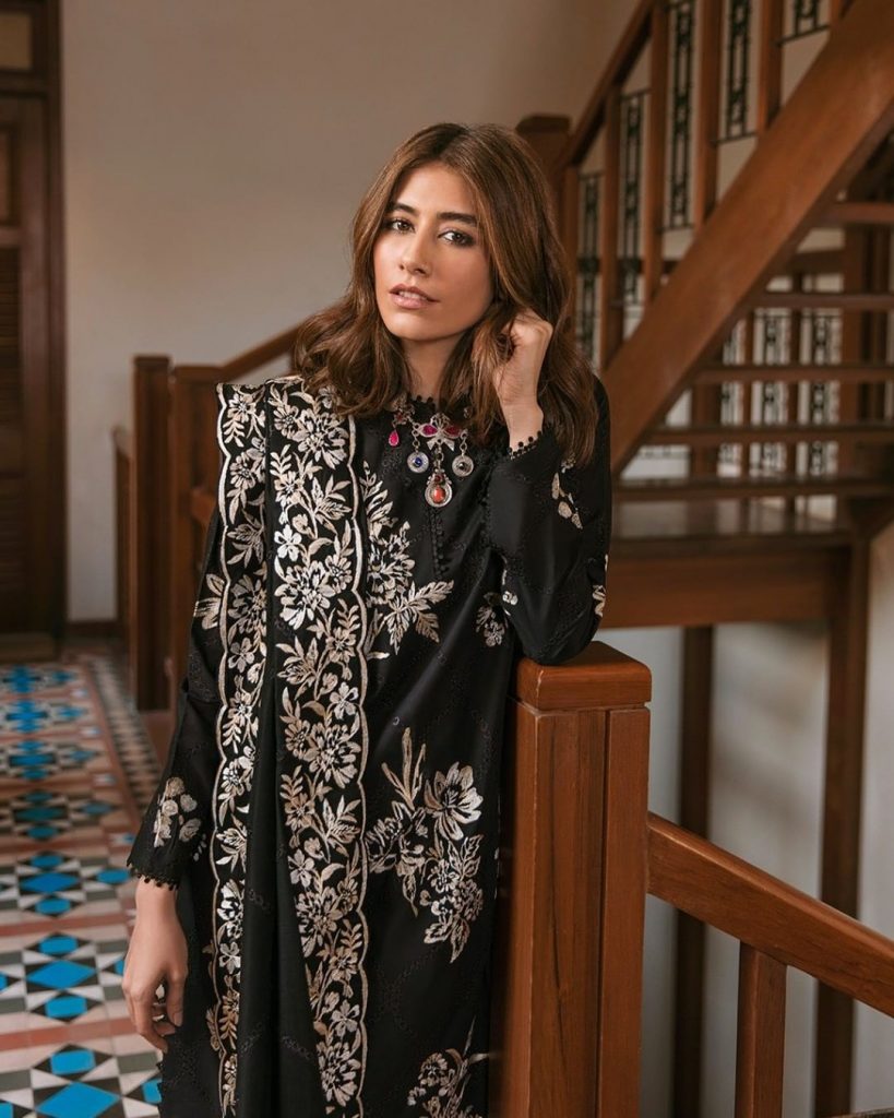 Syra Yousaf Looks Super Chic In Her Latest Shoot For Zaha