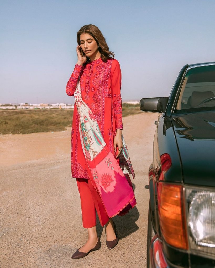 Syra Yousaf Looks Super Chic In Her Latest Shoot For Zaha