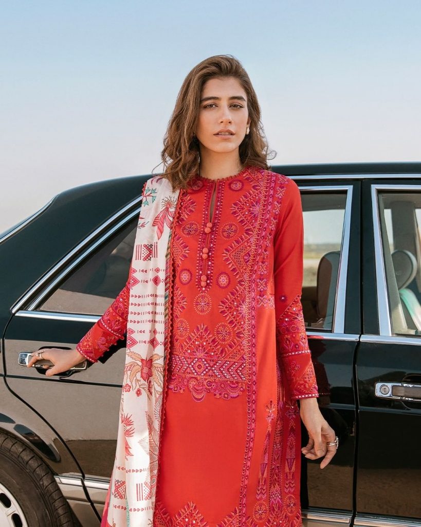 Syra Yousaf Looks Super Chic In Her Latest Shoot For Zaha