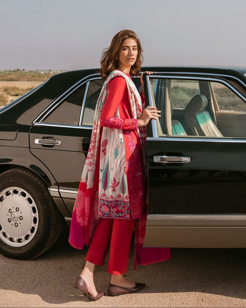 Syra Yousaf Looks Super Chic In Her Latest Shoot For Zaha