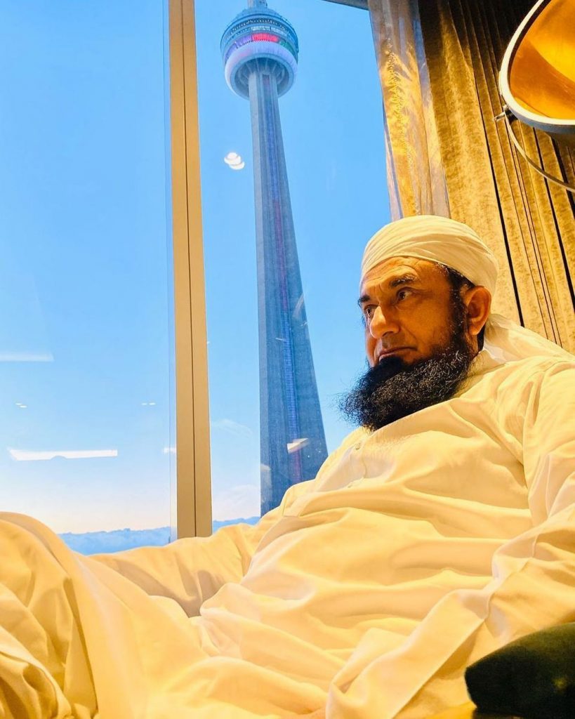 Maulana Tariq Jamil Reveals The Reason Behind Launching His Own Clothing Brand