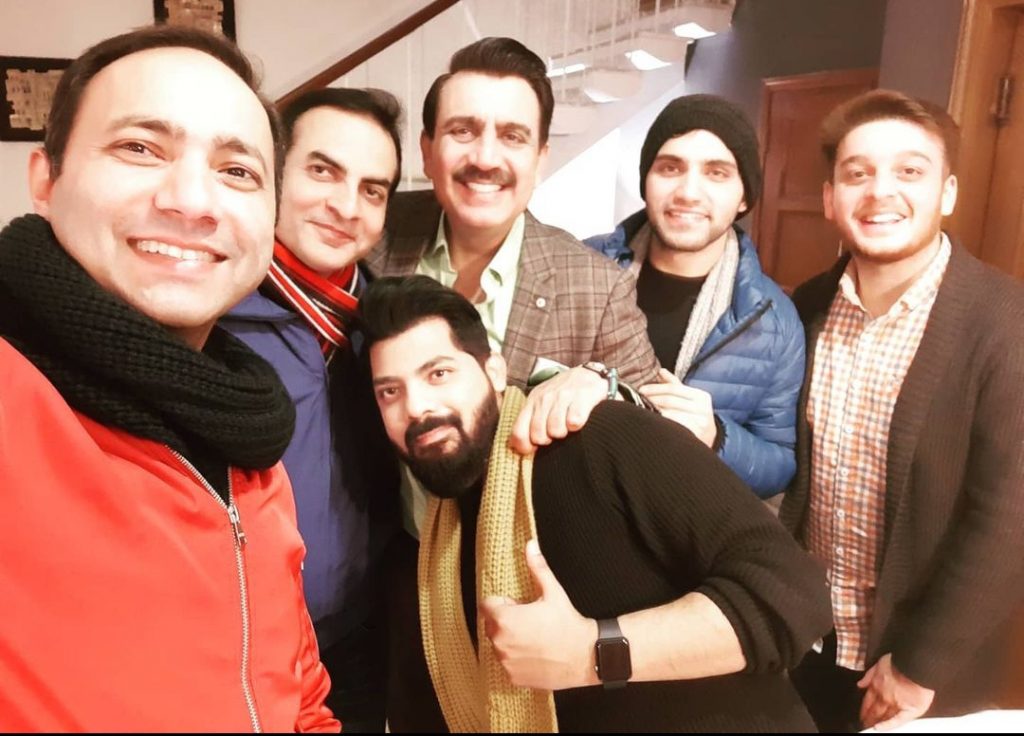 Tauseeq Haider Celebrates Birthday With Friends