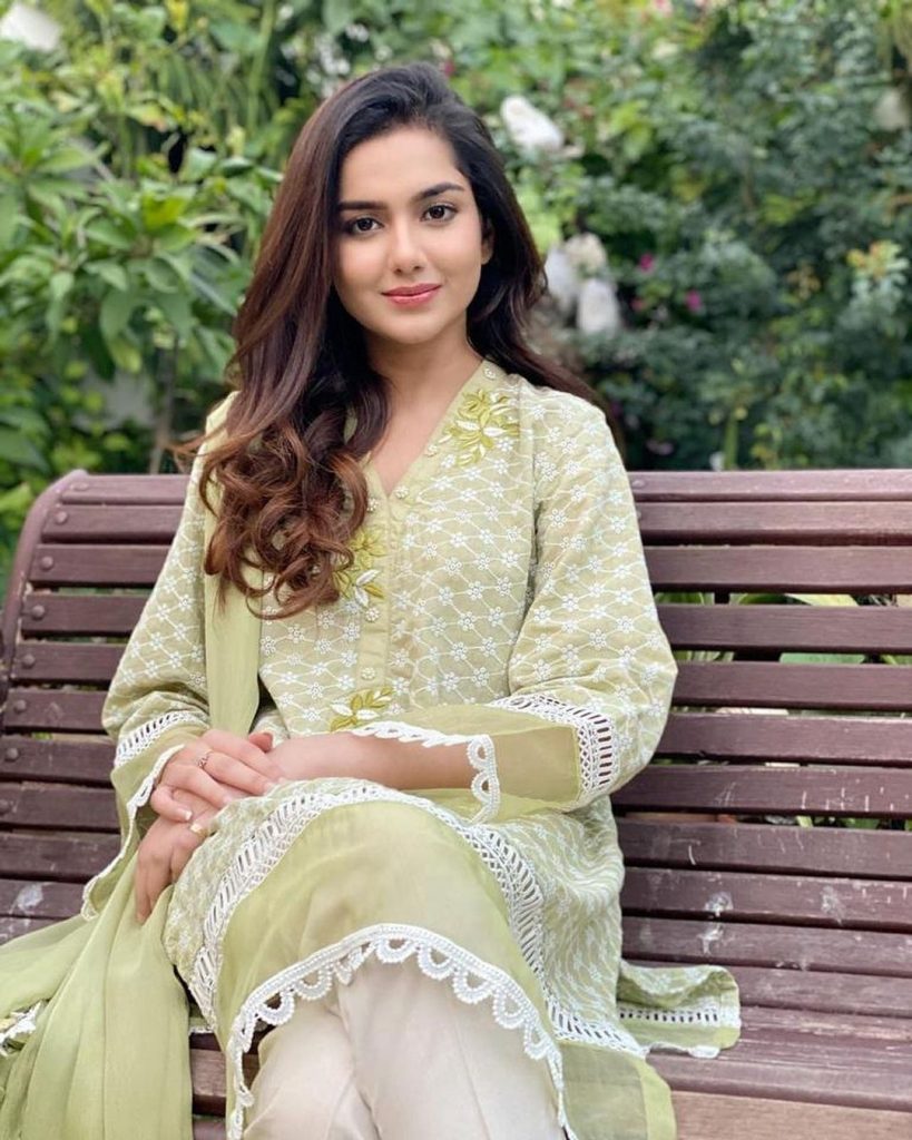 Latest Beautiful Pictures Of Syeda Tuba Amir