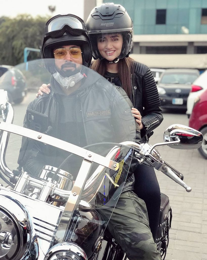 Latest Lovely Pictures of Sana Javed and Umair Jaswal