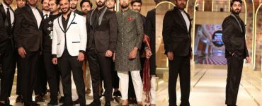 Nauman Ijaz and His Son Walked the Ramp for Uniworth