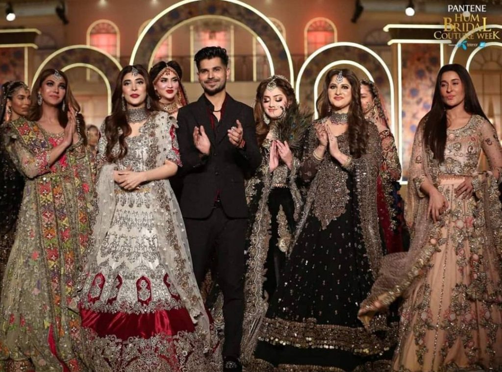 Urwa Walked the Ramp For Kashees