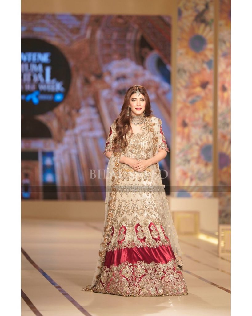 Urwa Walked the Ramp For Kashees