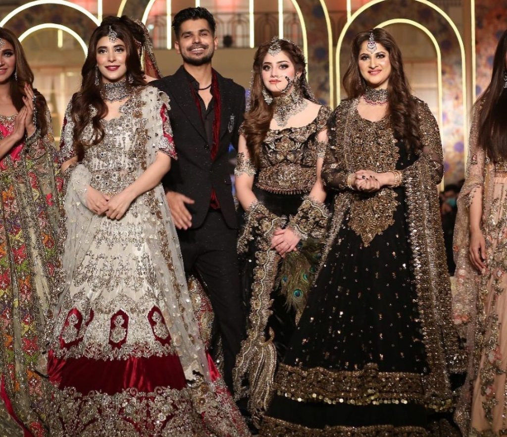 Sahiba Walked on Ramp For Kashees