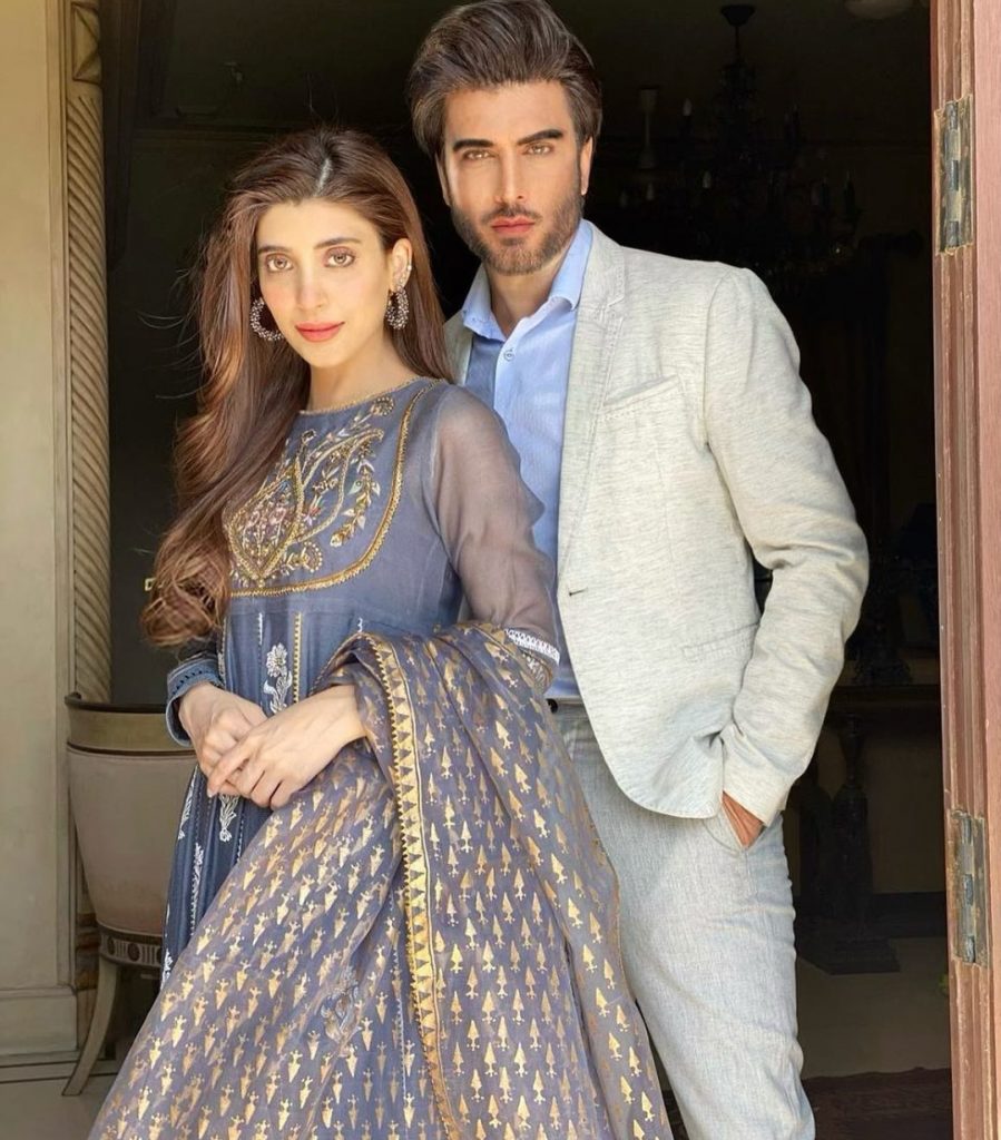 Imran Abbas , Urwa and Saboor 's Pictures From Upcoming Drama