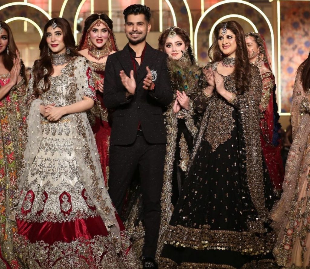 Sahiba Walked on Ramp For Kashees