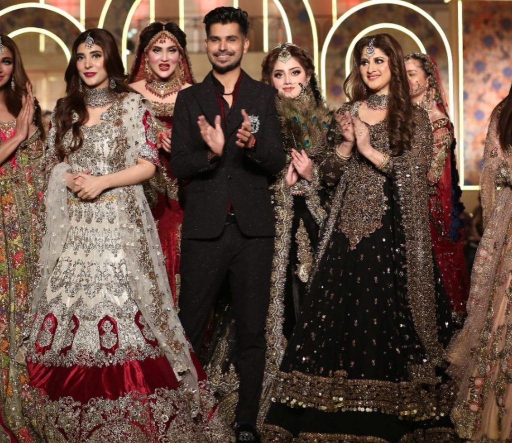 Urwa Walked the Ramp For Kashees