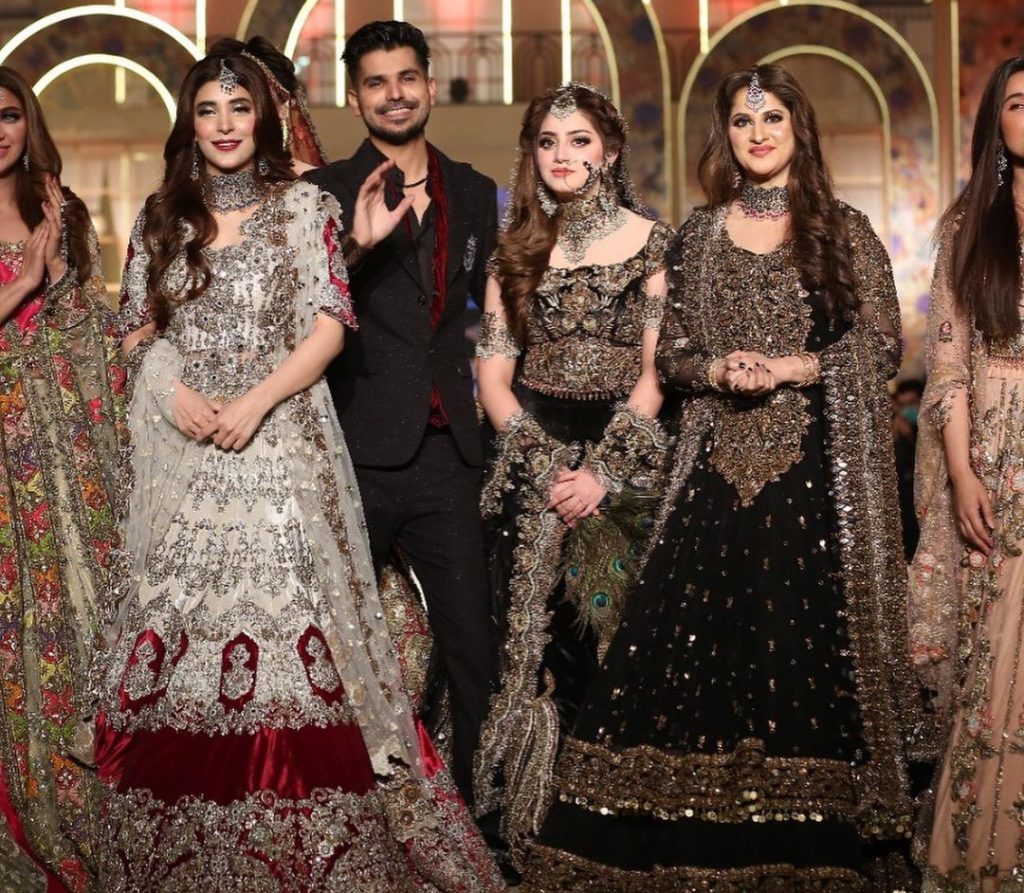 Urwa Walked the Ramp For Kashees