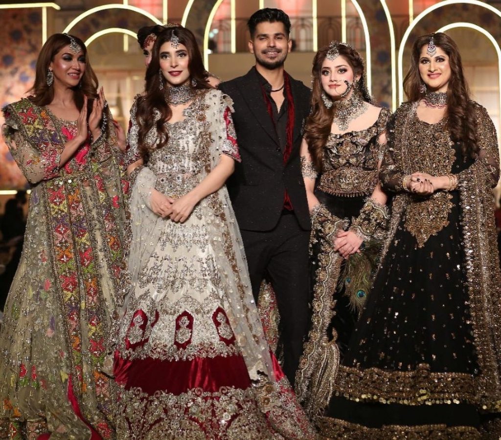 Urwa Walked the Ramp For Kashees