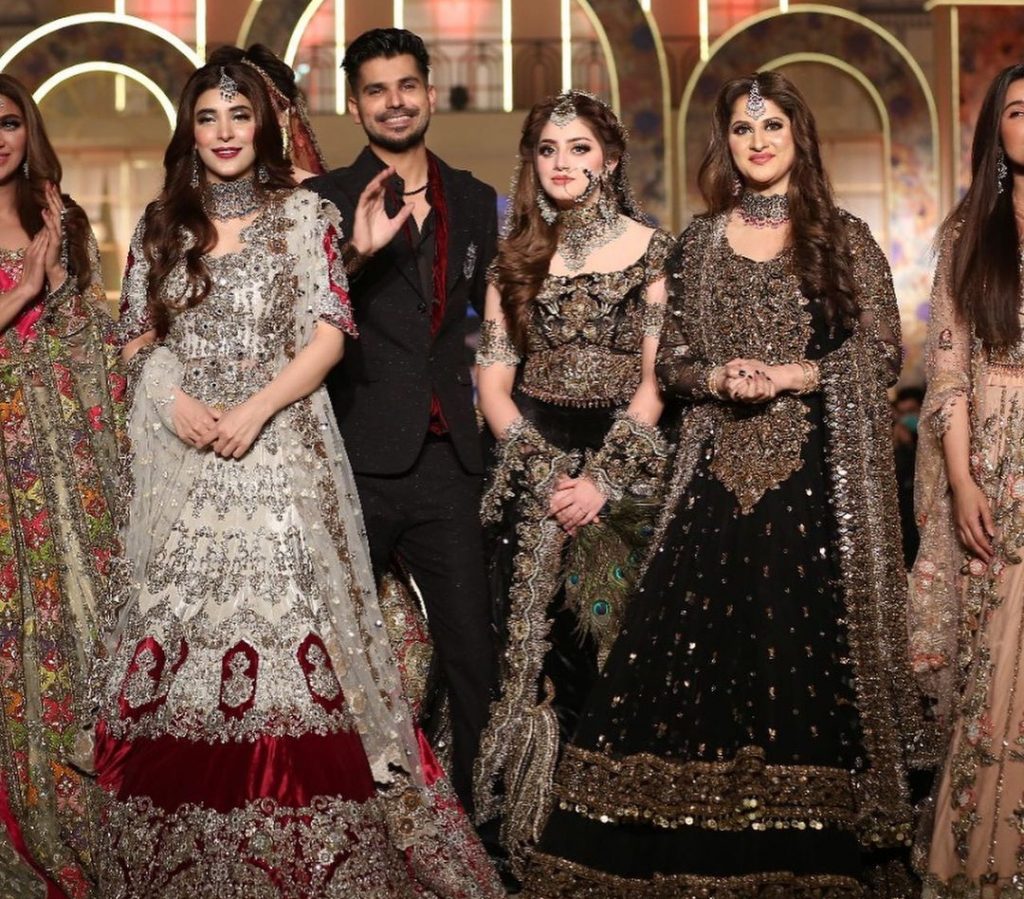 Urwa Walked the Ramp For Kashees