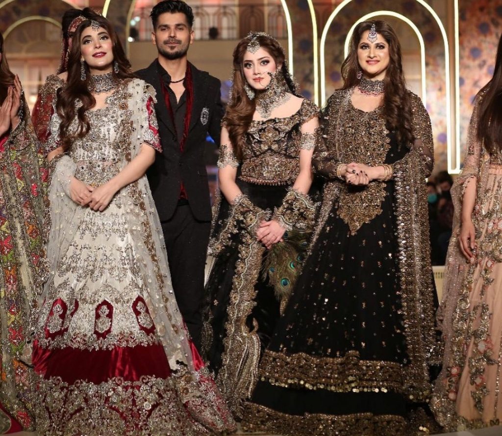 Urwa Walked the Ramp For Kashees