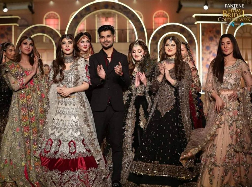 Urwa Walked the Ramp For Kashees