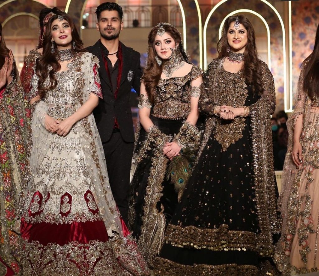 Urwa Walked the Ramp For Kashees