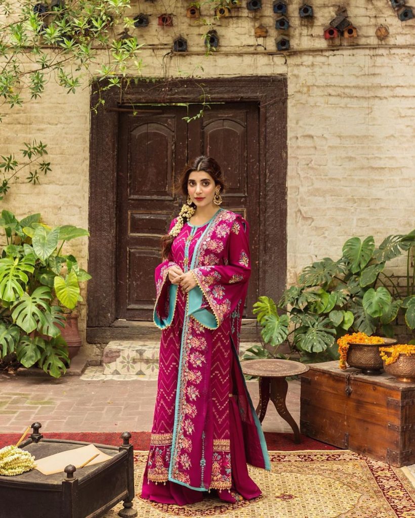 Intense Cultural Photoshoots of Urwa Hocane